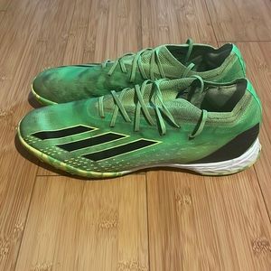Adidas X Speedportal .1 Turf Men's Soccer Cleats size 10.5 used condition